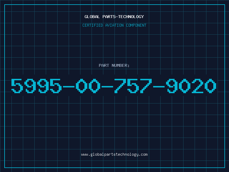 Aviation Part 5995-00-757-9020