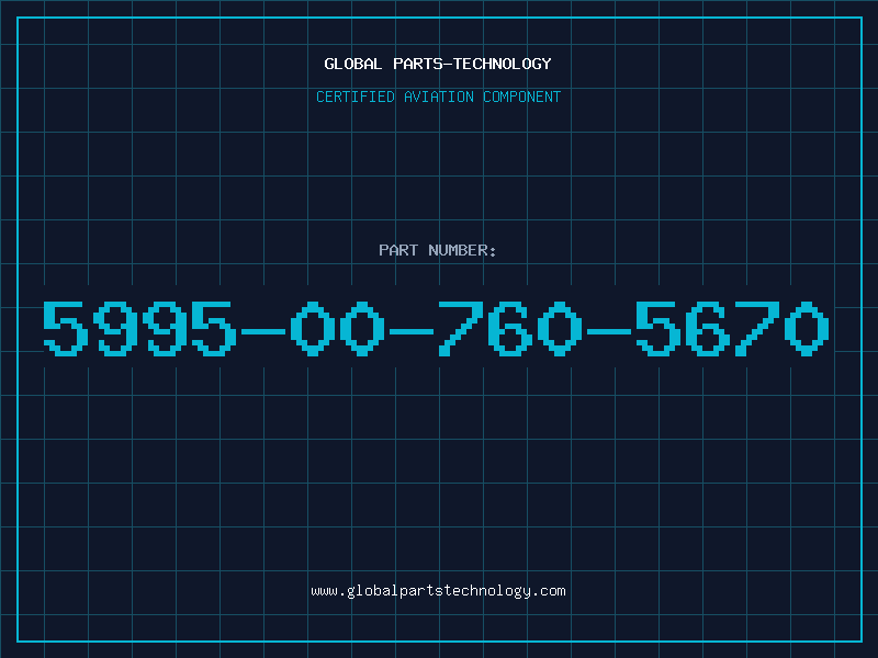 Aviation Part 5995-00-760-5670