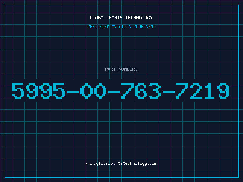 Aviation Part 5995-00-763-7219