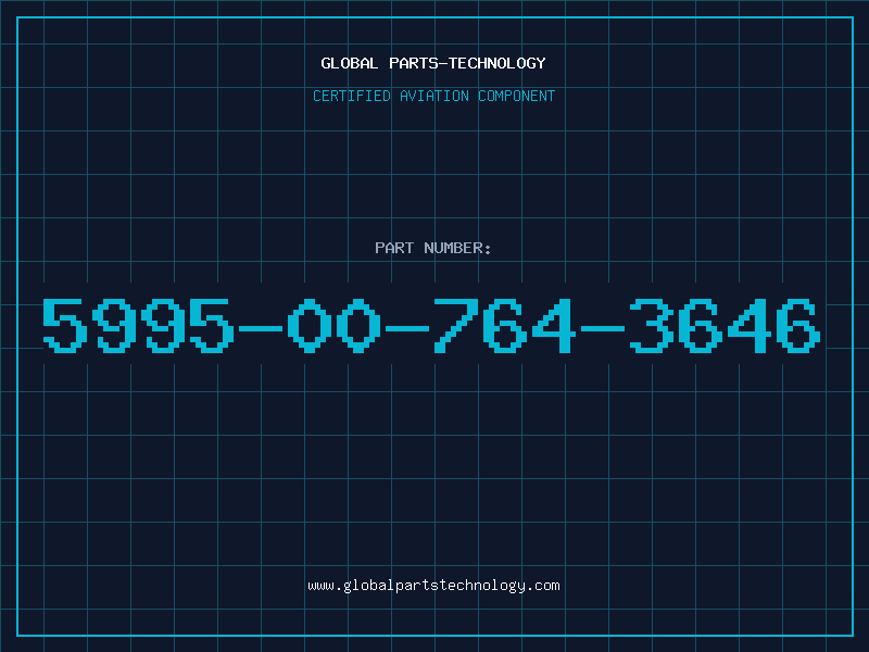 Aviation Part 5995-00-764-3646