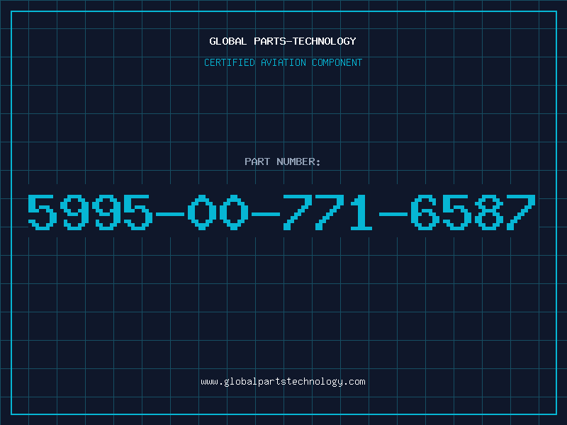 Aviation Part 5995-00-771-6587