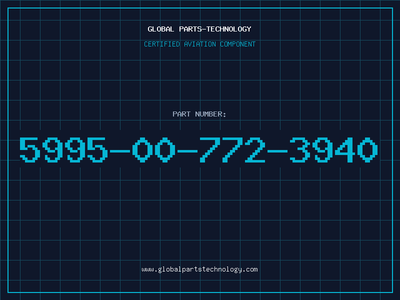 Aviation Part 5995-00-772-3940