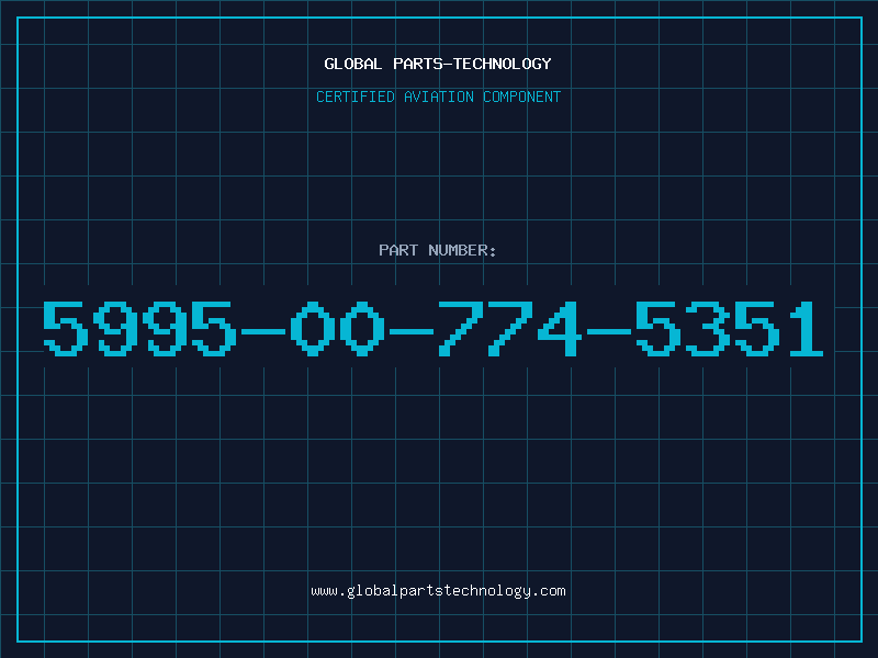 Aviation Part 5995-00-774-5351