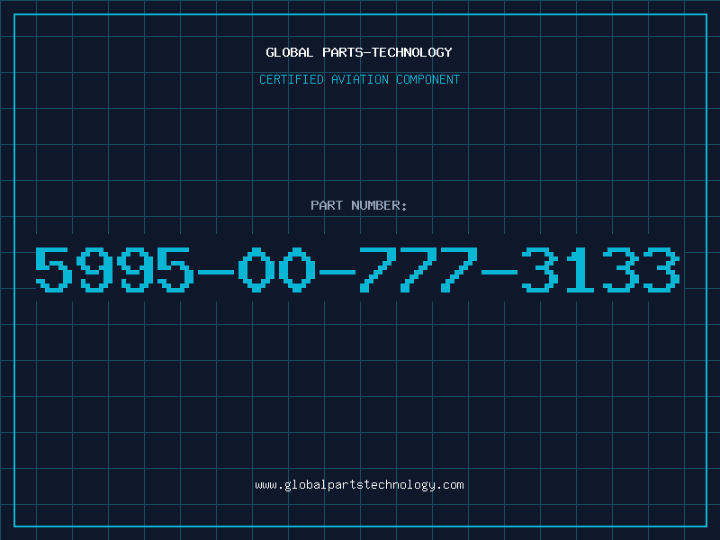 Aviation Part 5995-00-777-3133