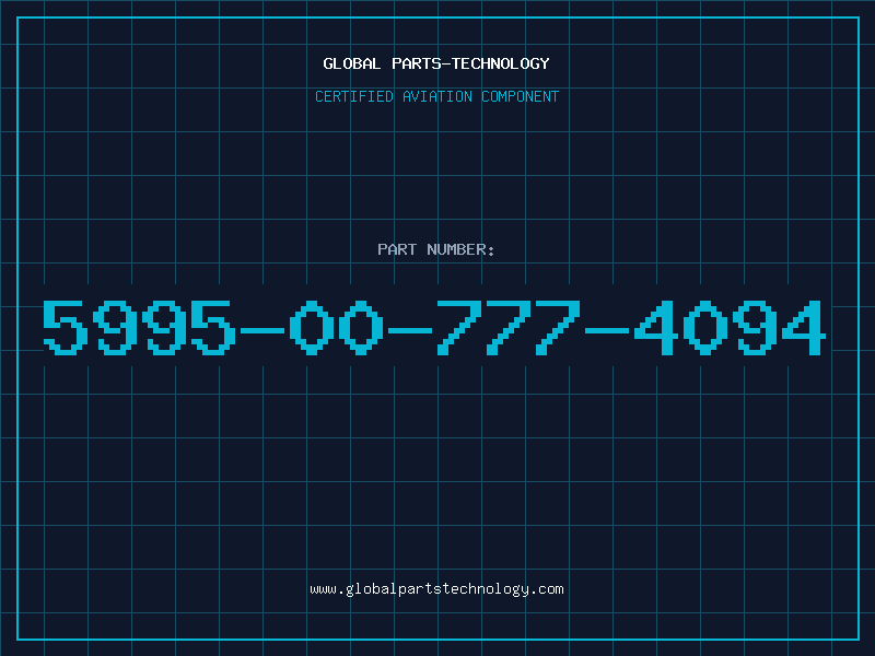 Aviation Part 5995-00-777-4094