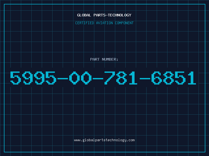 Aviation Part 5995-00-781-6851