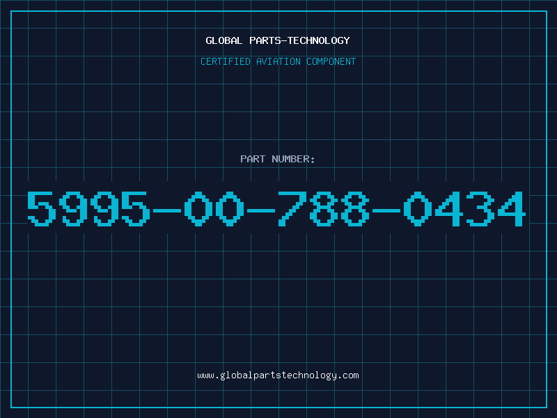 Aviation Part 5995-00-788-0434