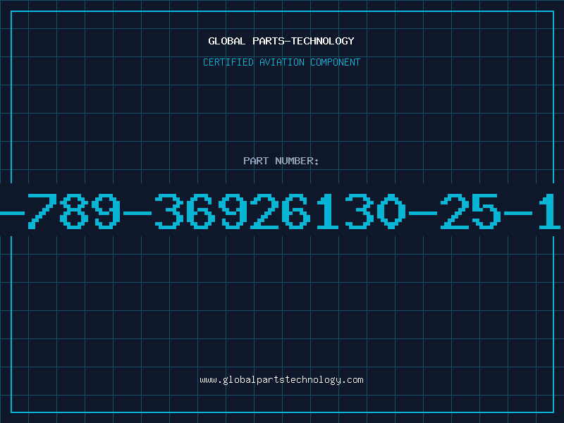 Aviation Part 5995-00-789-36926130-25-123-0564