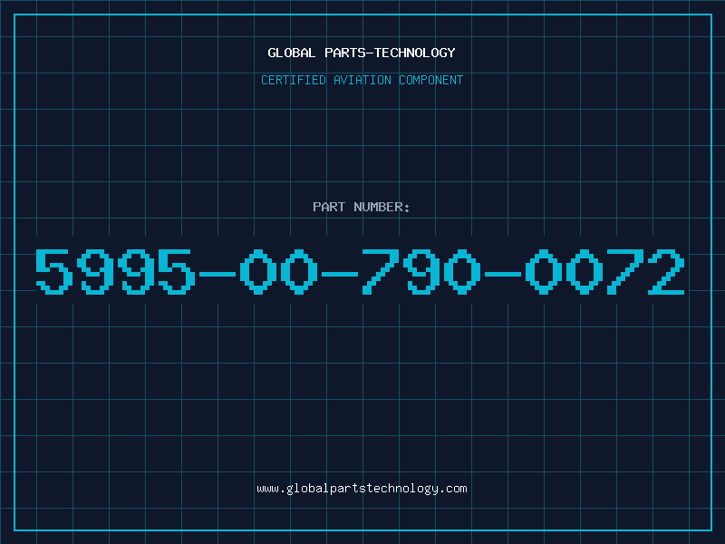 Aviation Part 5995-00-790-0072