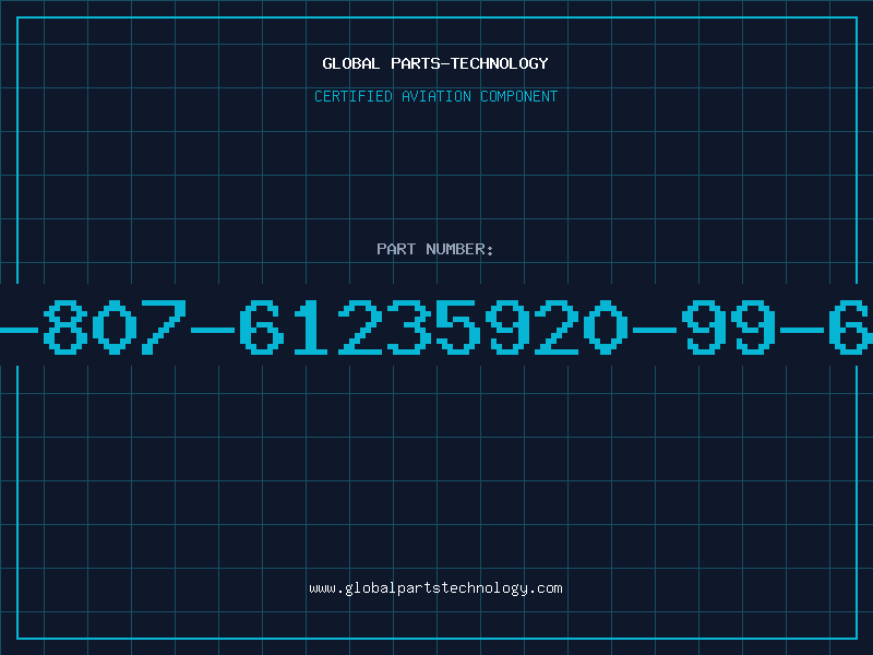 Aviation Part 5995-00-807-61235920-99-654-0717