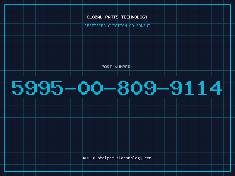 Aviation Part 5995-00-809-9114