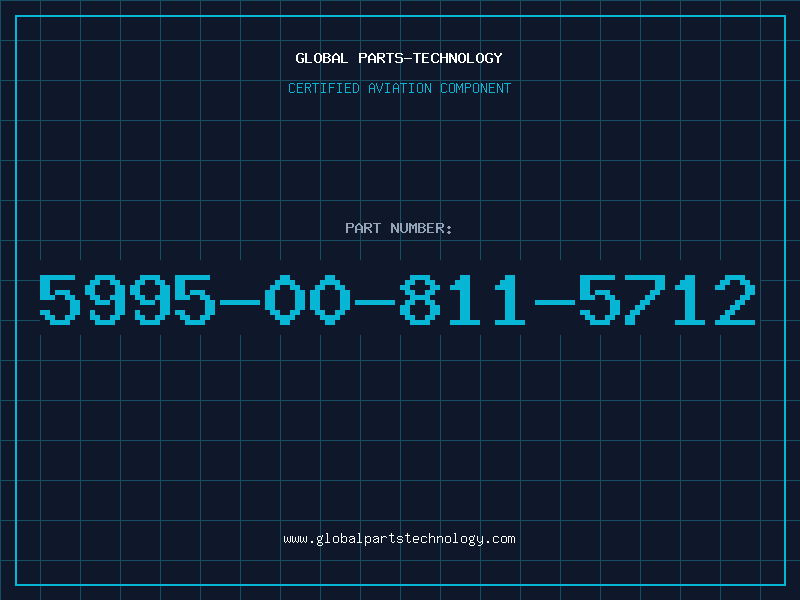 Aviation Part 5995-00-811-5712