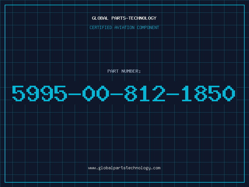 Aviation Part 5995-00-812-1850