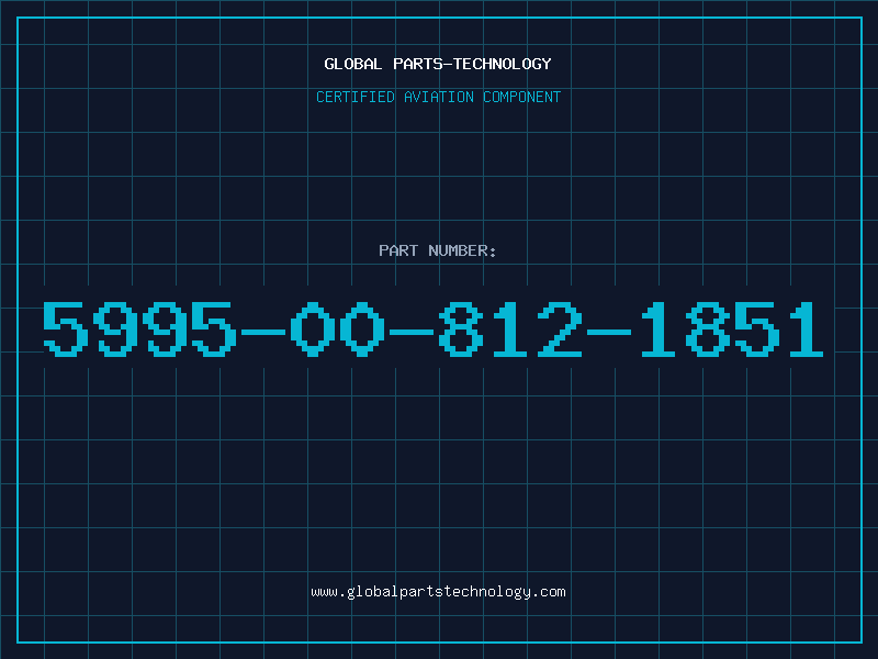 Aviation Part 5995-00-812-1851
