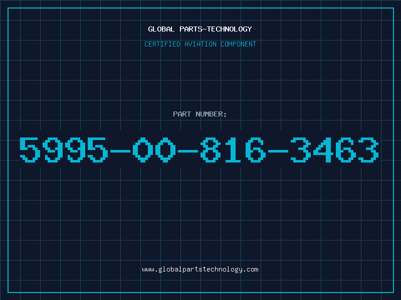Aviation Part 5995-00-816-3463