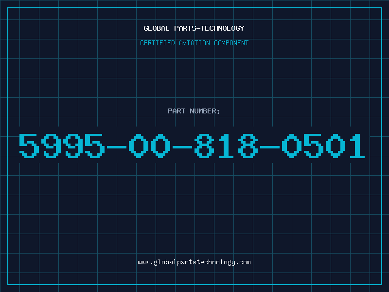 Aviation Part 5995-00-818-0501