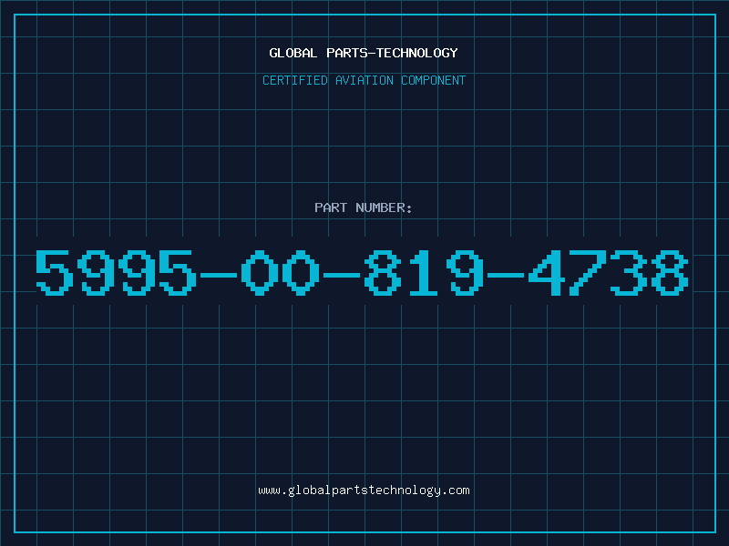 Aviation Part 5995-00-819-4738