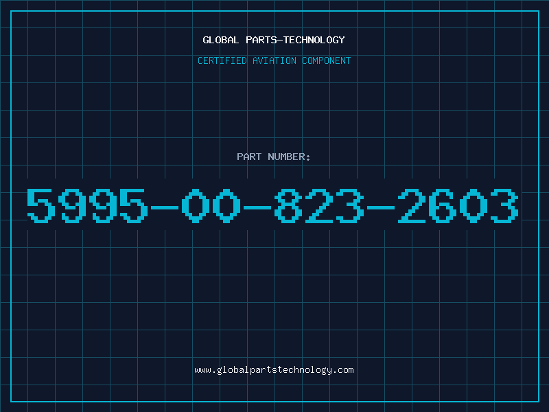 Aviation Part 5995-00-823-2603