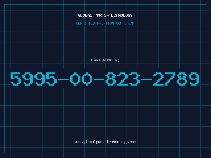 Aviation Part 5995-00-823-2789