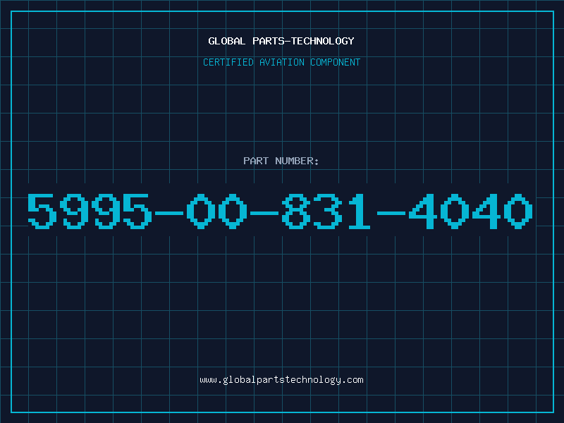 Aviation Part 5995-00-831-4040