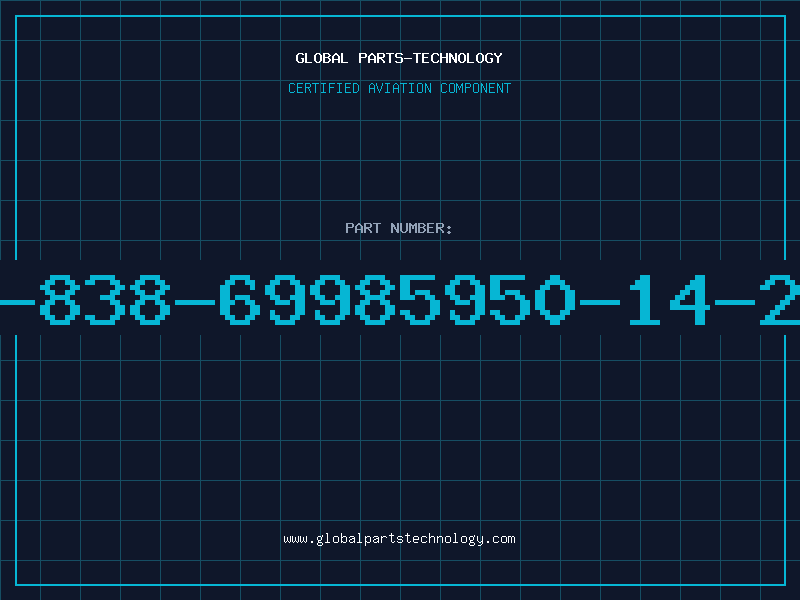 Aviation Part 5995-00-838-69985950-14-247-6039