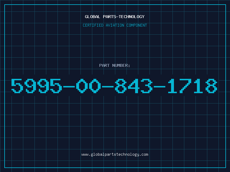 Aviation Part 5995-00-843-1718