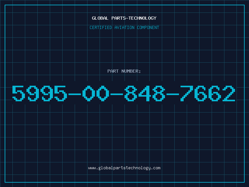 Aviation Part 5995-00-848-7662