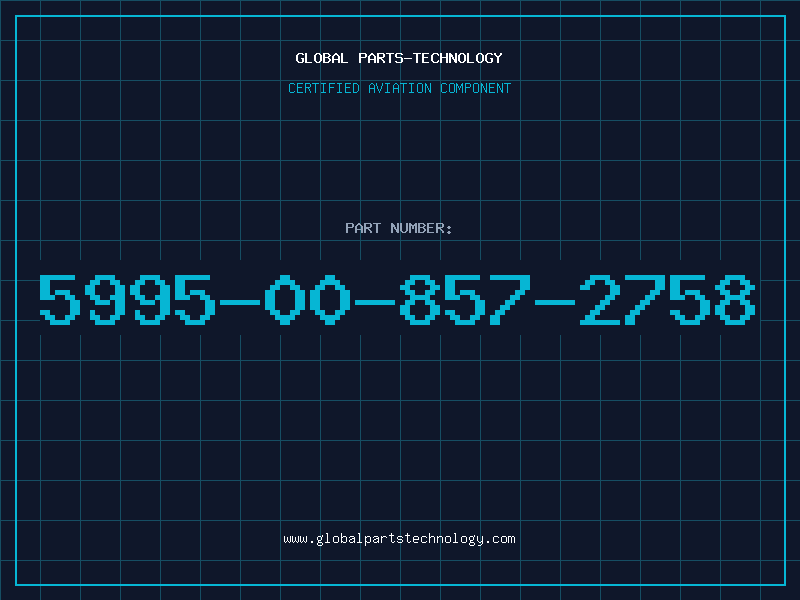 Aviation Part 5995-00-857-2758