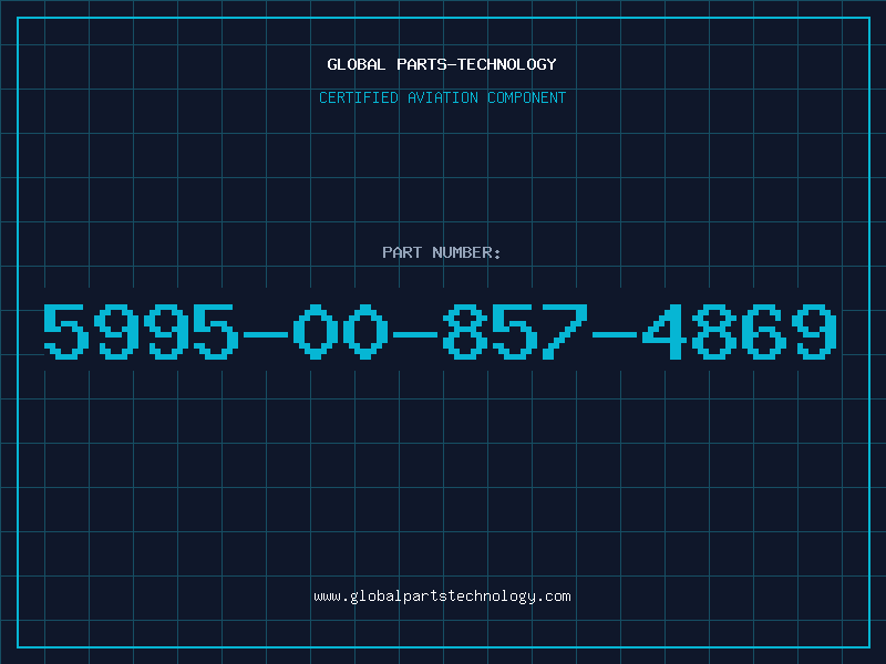 Aviation Part 5995-00-857-4869