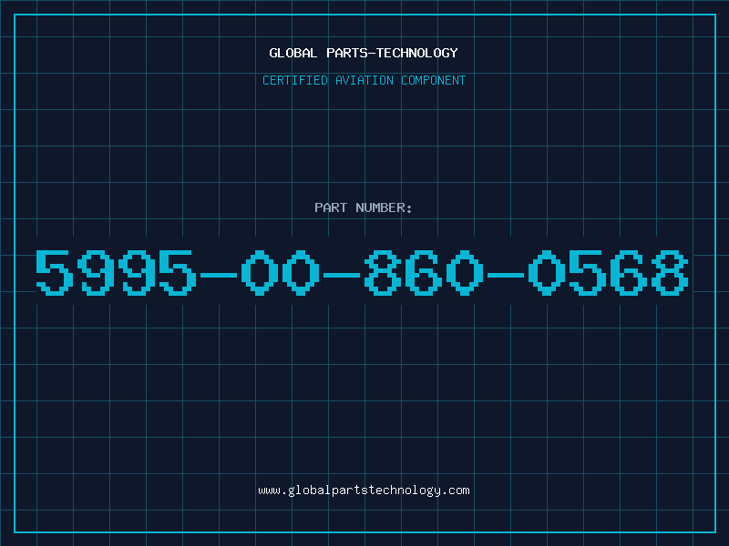 Aviation Part 5995-00-860-0568