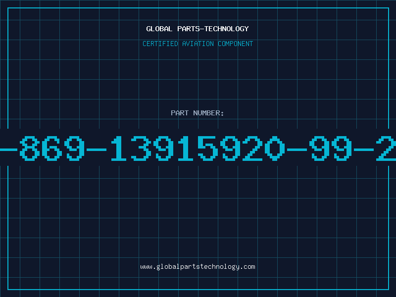 Aviation Part 5995-00-869-13915920-99-215-8305
