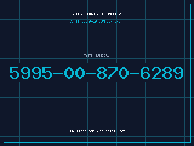Aviation Part 5995-00-870-6289