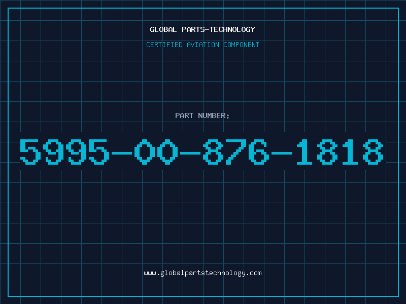 Aviation Part 5995-00-876-1818