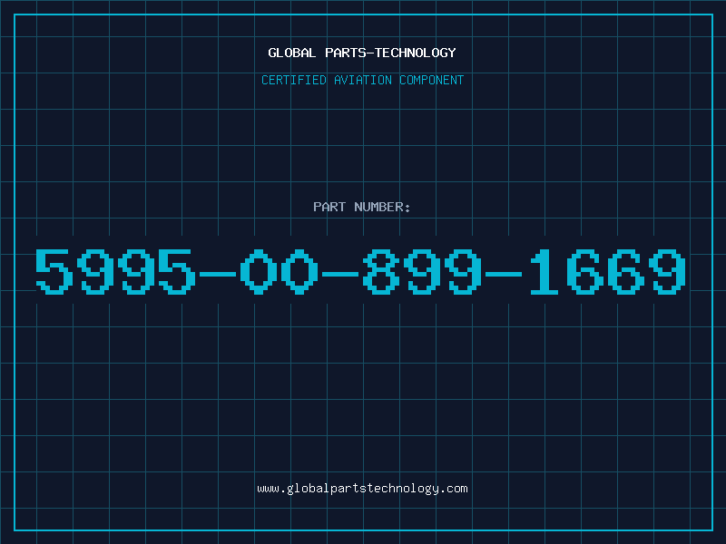 Aviation Part 5995-00-899-1669