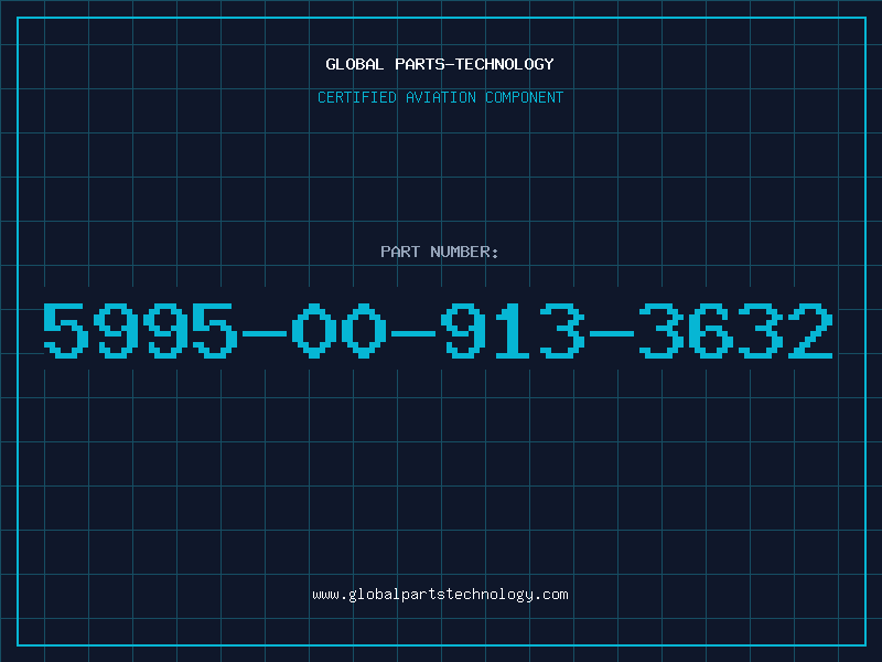 Aviation Part 5995-00-913-3632