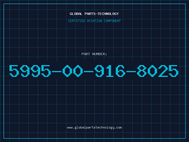 Aviation Part 5995-00-916-8025