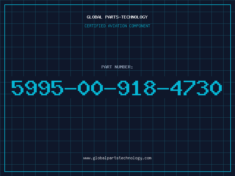 Aviation Part 5995-00-918-4730