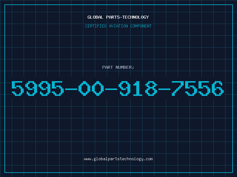 Aviation Part 5995-00-918-7556