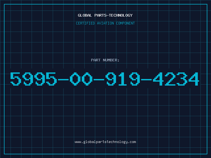 Aviation Part 5995-00-919-4234