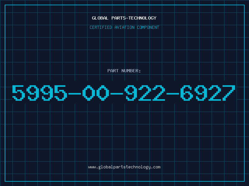 Aviation Part 5995-00-922-6927