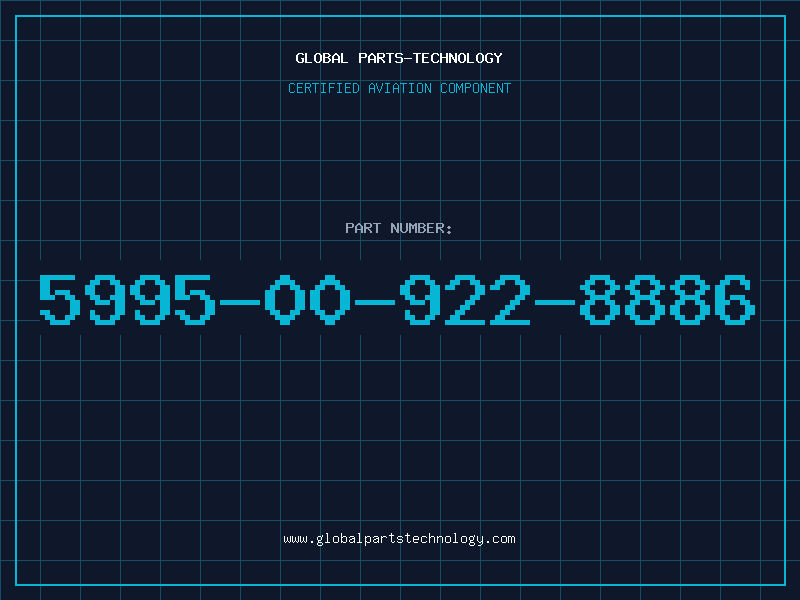 Aviation Part 5995-00-922-8886