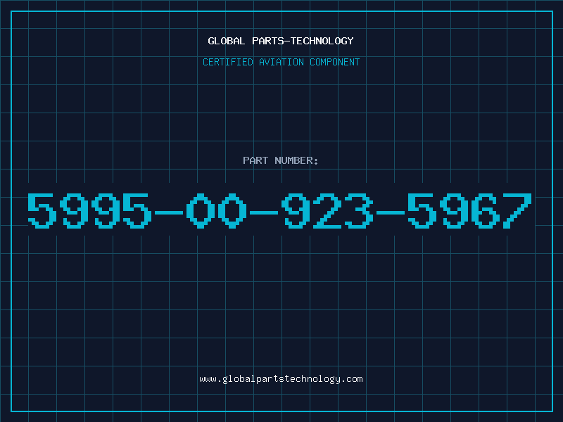Aviation Part 5995-00-923-5967