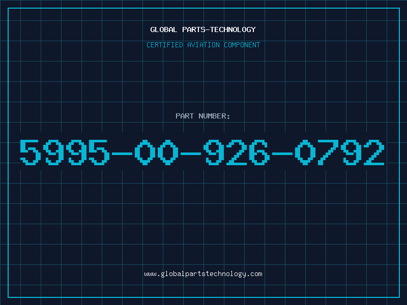 Aviation Part 5995-00-926-0792