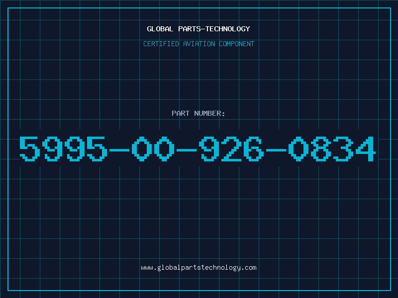 Aviation Part 5995-00-926-0834