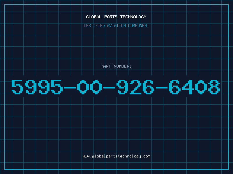 Aviation Part 5995-00-926-6408