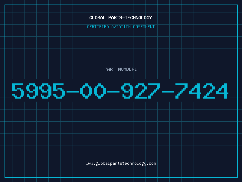 Aviation Part 5995-00-927-7424
