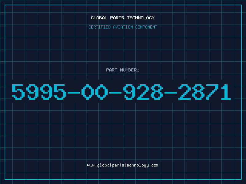 Aviation Part 5995-00-928-2871