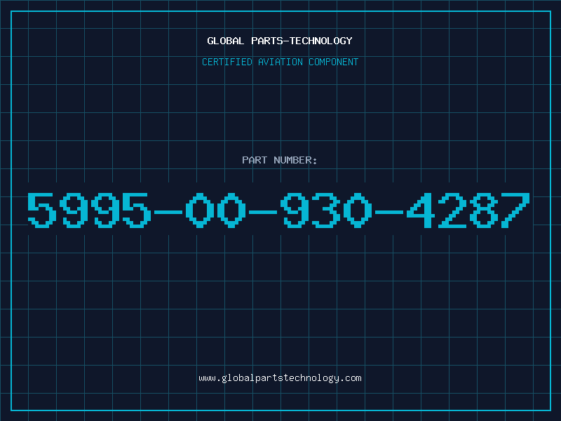 Aviation Part 5995-00-930-4287