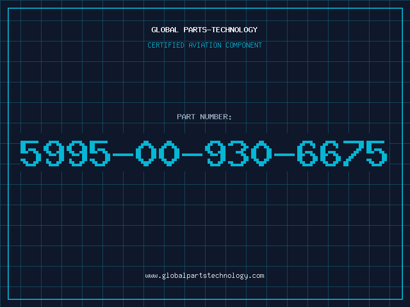 Aviation Part 5995-00-930-6675