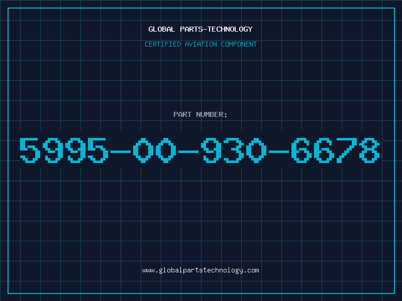 Aviation Part 5995-00-930-6678